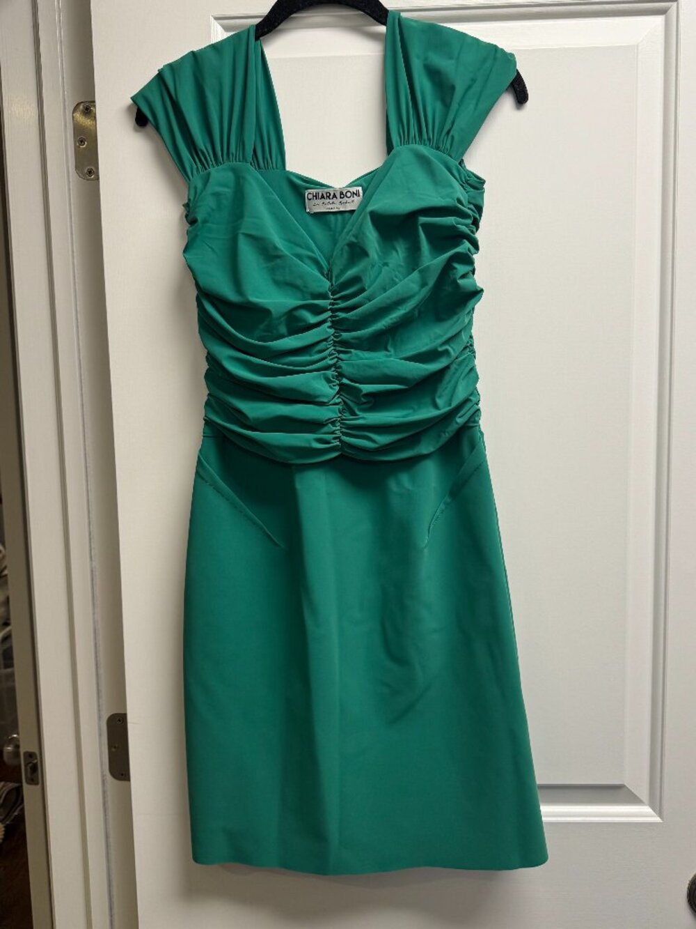 Chiara Boni Green Dress - Size 44